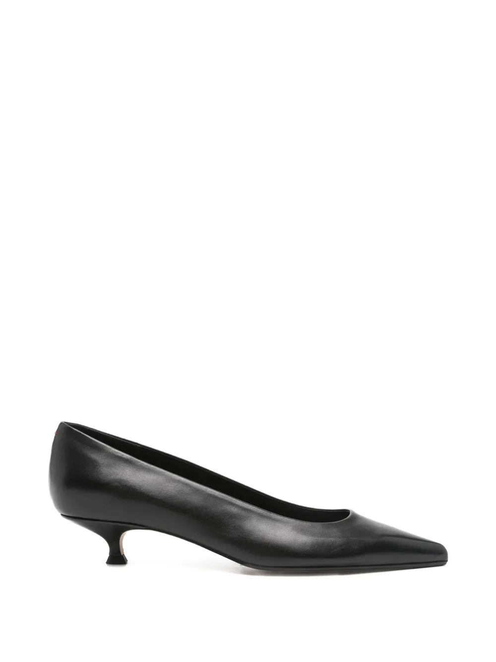 Aeyde pointed cari pumps Zwart