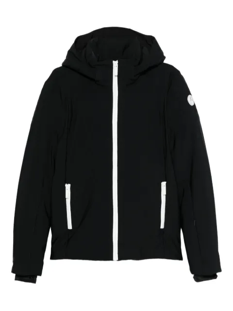 Fusalp hooded zip-front ski jacket