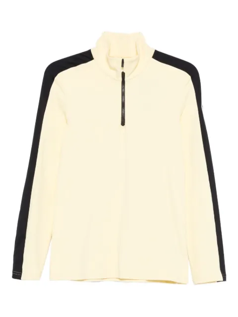 Fusalp half-zip panelled top