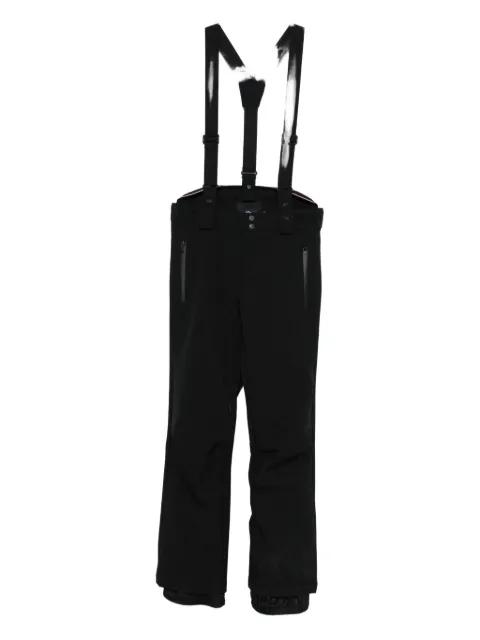 Fusalp suspender zip-detail trousers