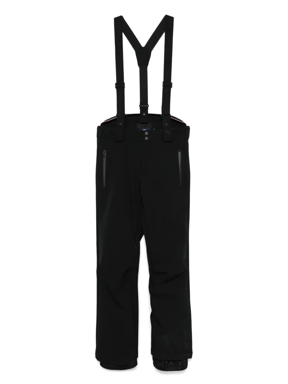 Fusalp Suspender Zip-detail Trousers In Black