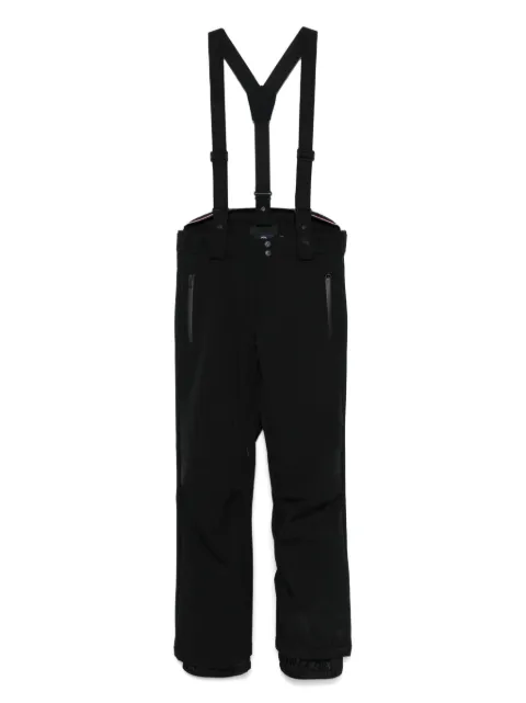 Fusalp suspender zip-detail trousers