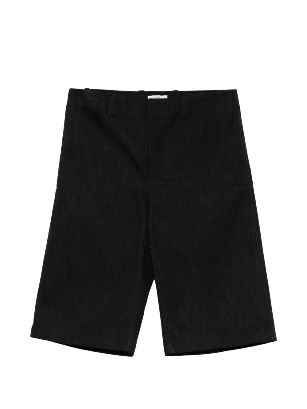 Rier Utility gabardine shorts - Nero