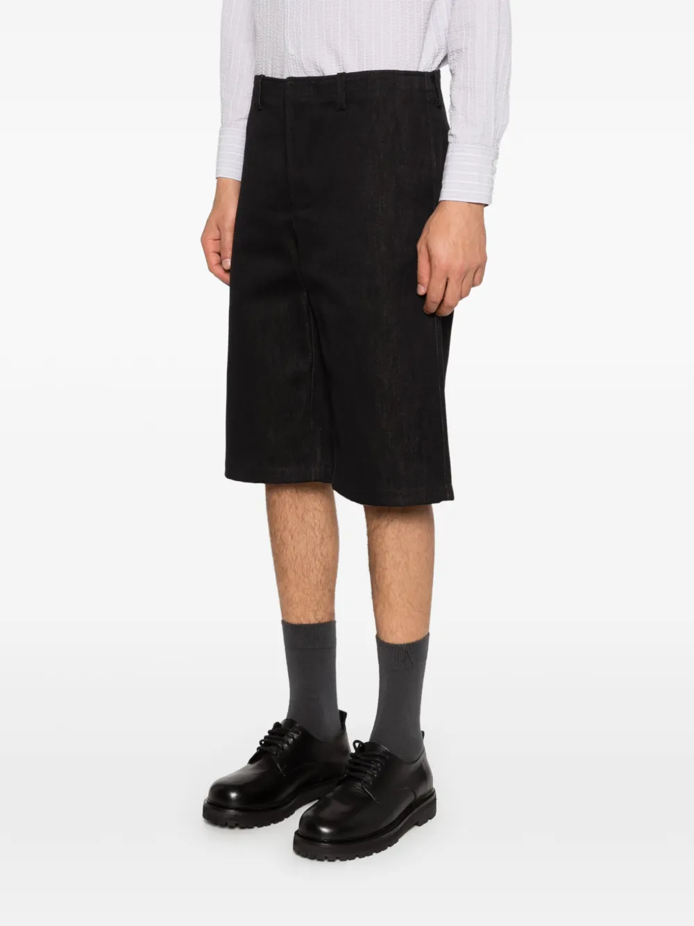Rier Cargo shorts Zwart