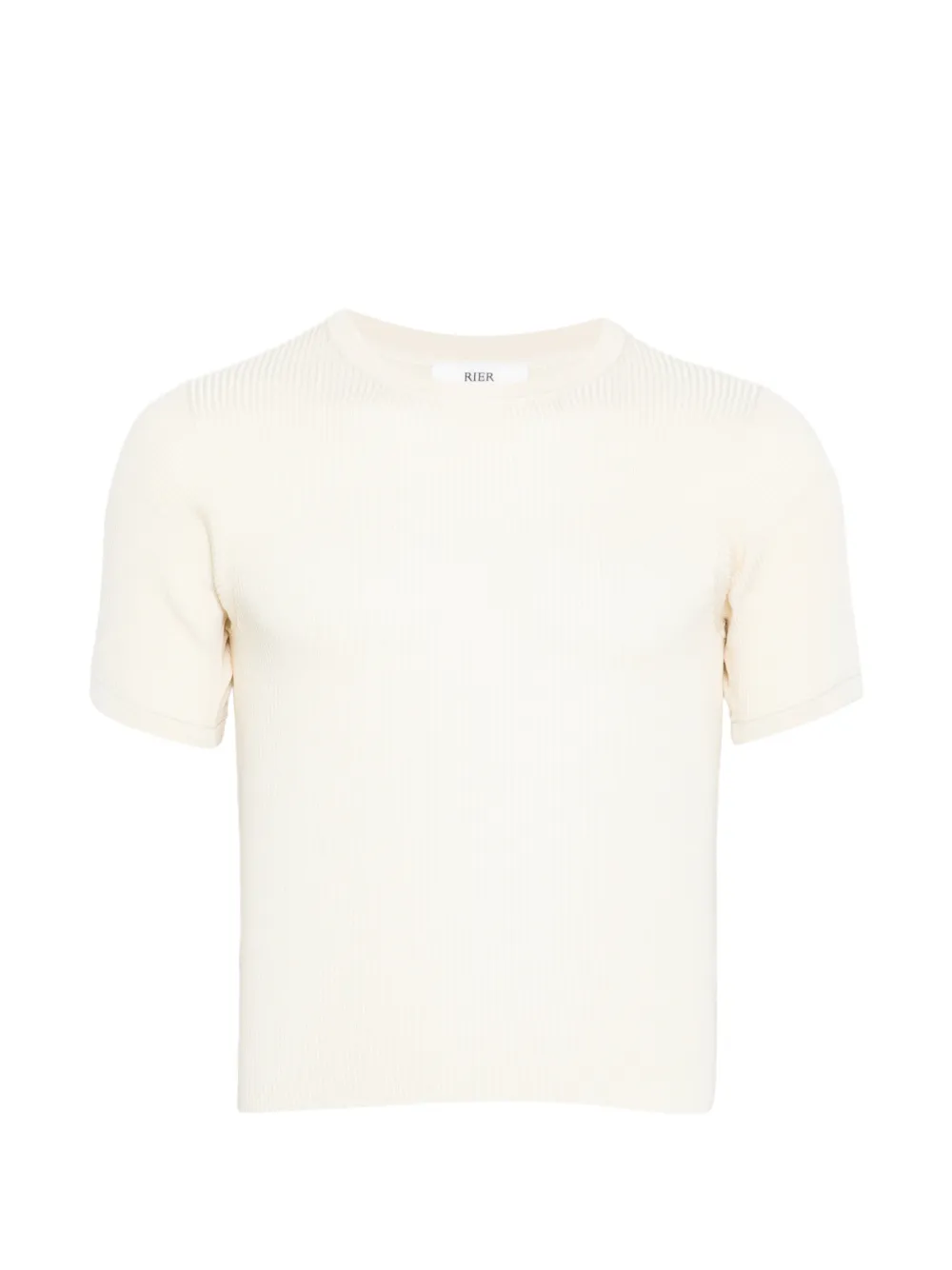 Rier round-neck T-shirt - Toni neutri
