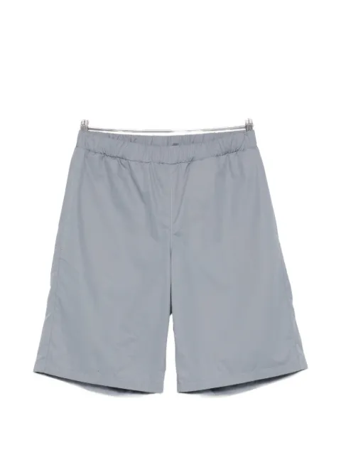 Rier elasticated cotton bermuda shorts