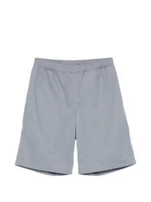 Rier Corduroy Bermuda Shorts | Brown | FARFETCH CA