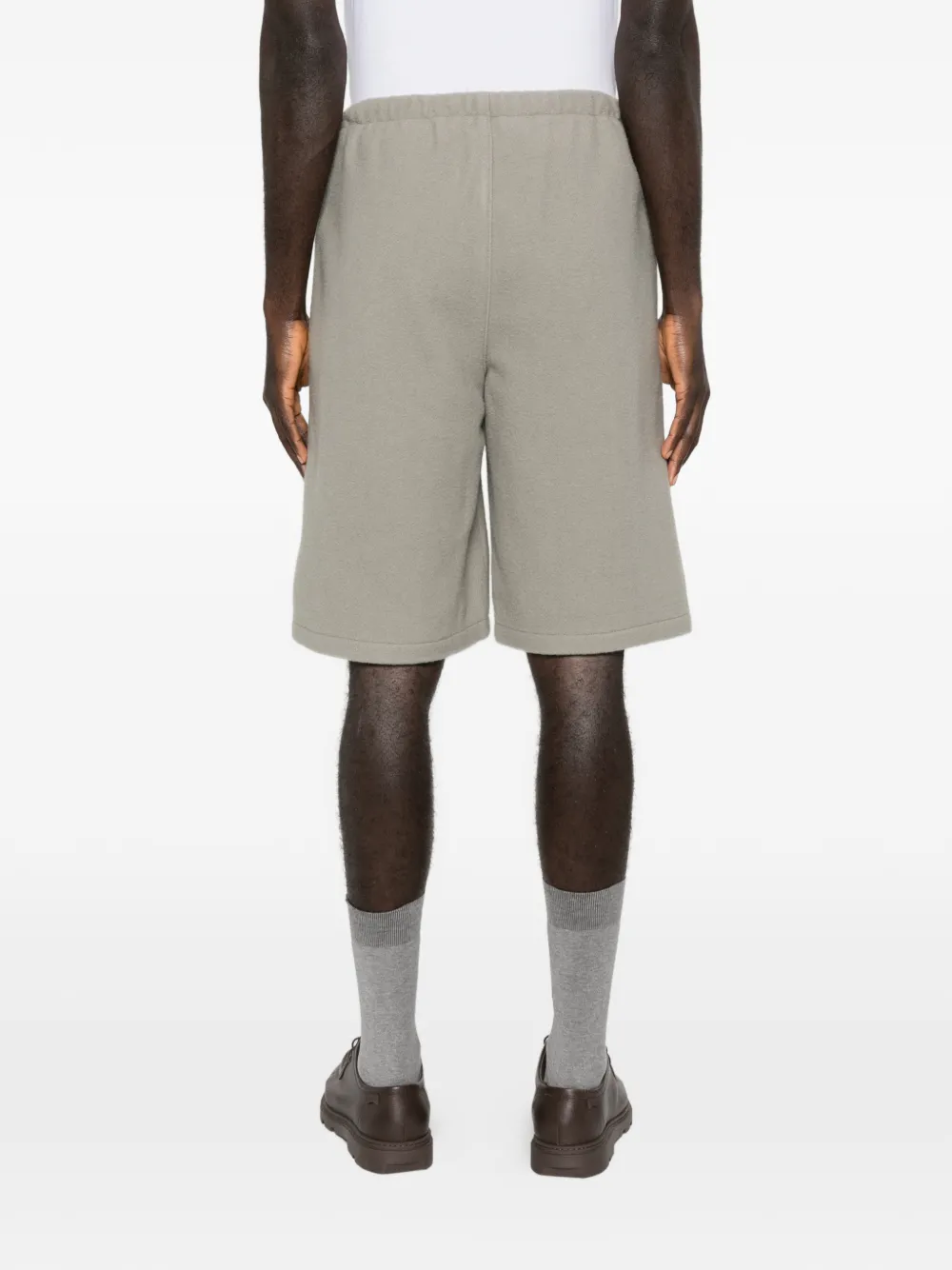 Rier Fleece Bermuda Fog in Grey, view 4