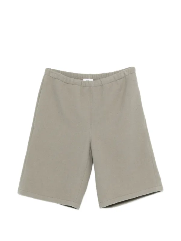 Rier Fleece Bermuda Fog in Grey
