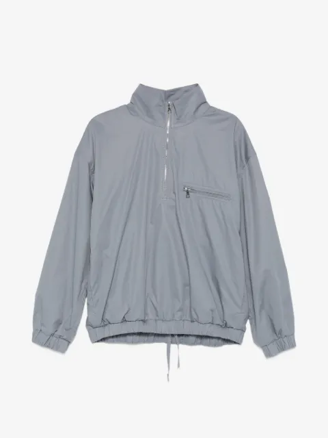 Rier veste en coton à poches zippées