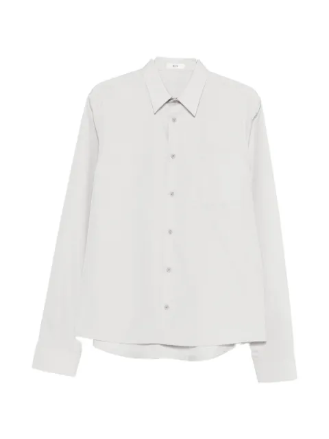Rier button-fastening pocket shirt