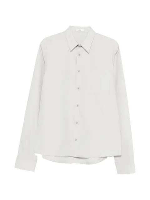 Rier button-fastening pocket shirt