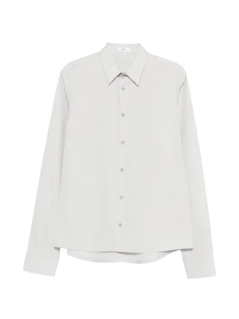 Rier button-fastening pocket shirt