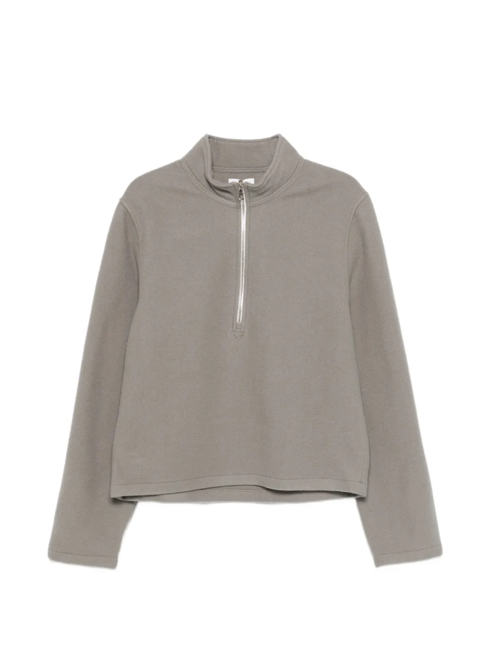 Rier zip-fastening sweatshirt - Grigio