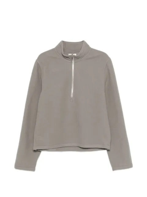 Rier zip-fastening sweatshirt
