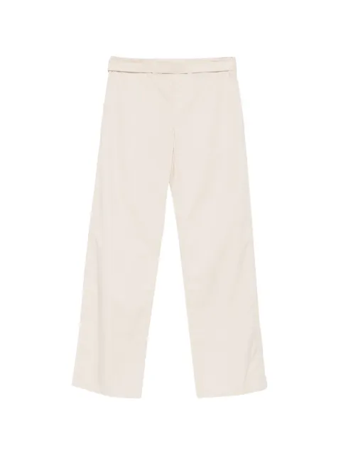 Rier belted suit trousers