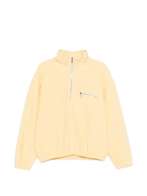 Rier zip-fastening pocket sweatshirt