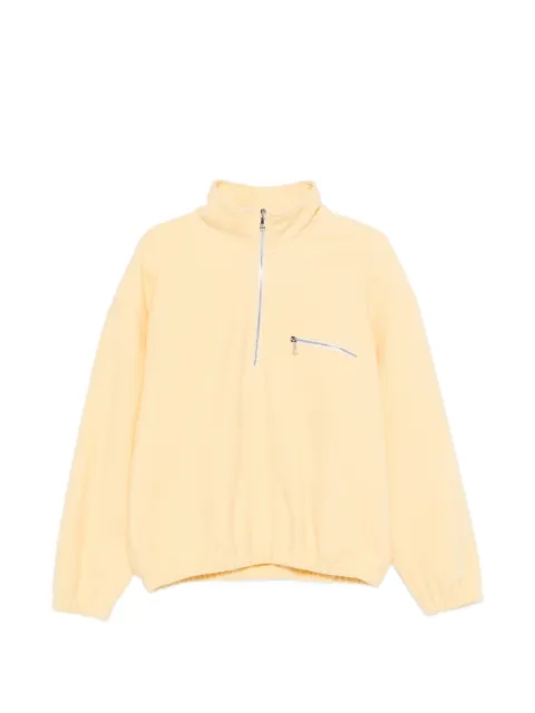 Rier zip-fastening pocket sweatshirt