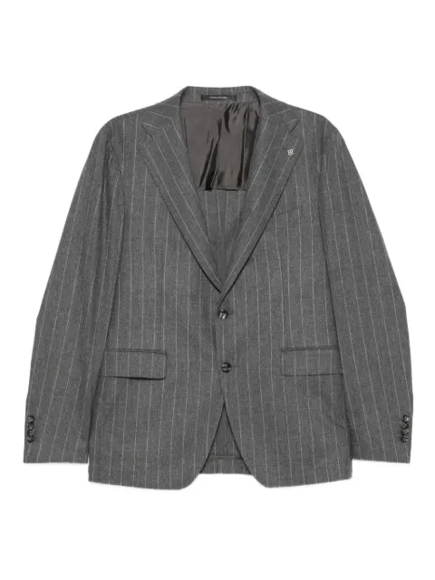 Tagliatore traje con estampado de rayas diplomáticas
