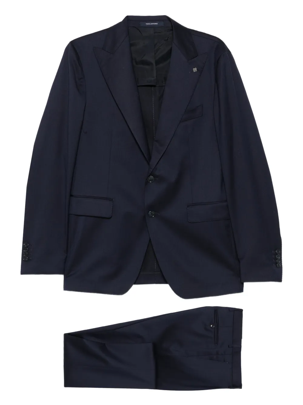 Tagliatore traje con dos botones | azul | Image 1