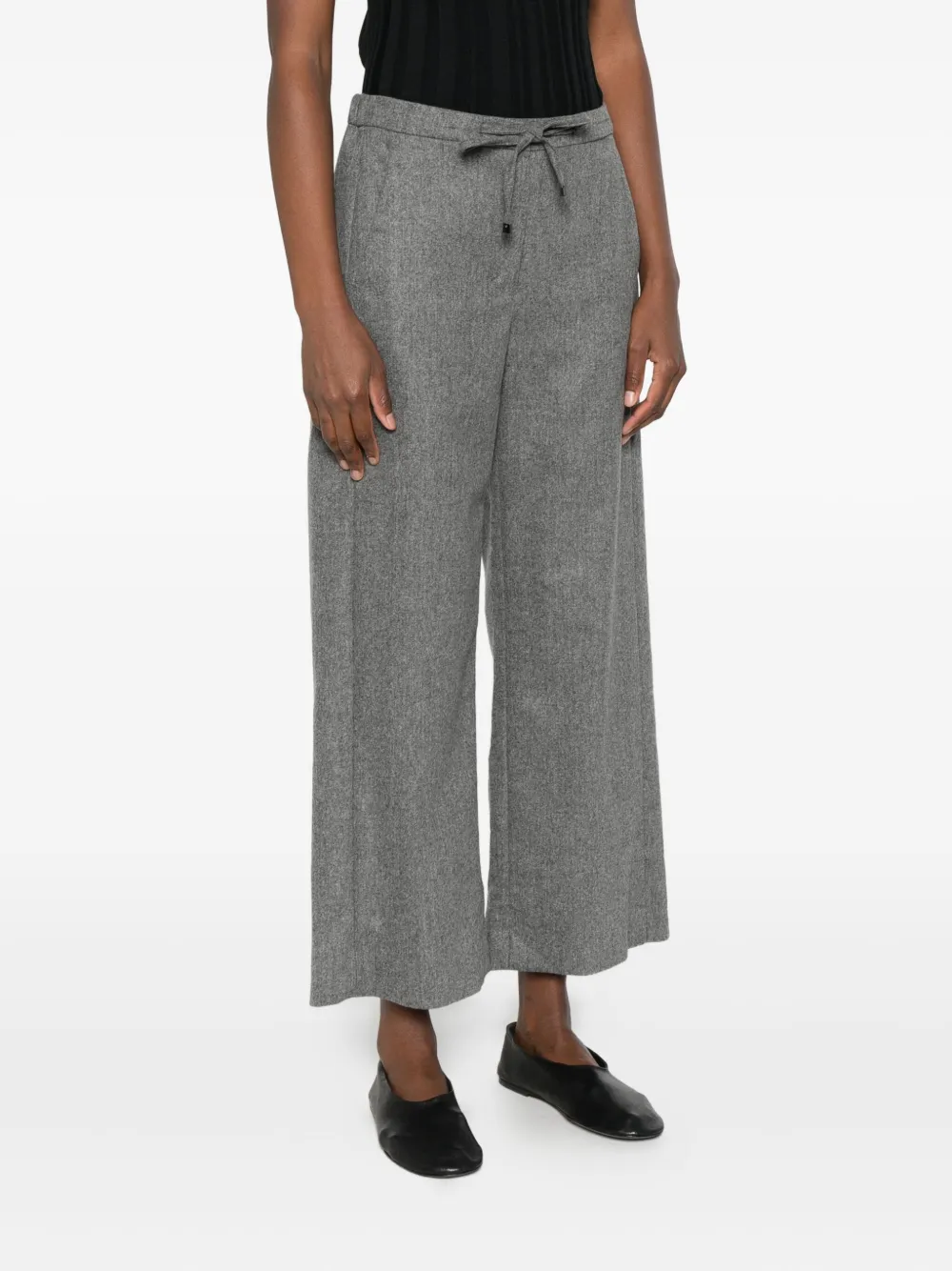 'S Max Mara Broek met trekkoord Grijs