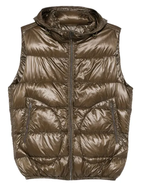 Herno hooded quilted gilet