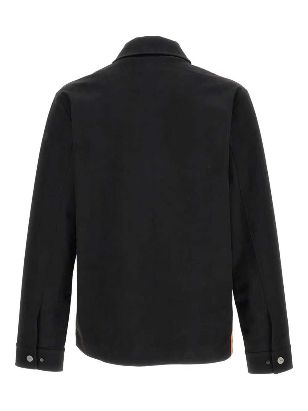 Roberto Ricci Designs Zip-up Suede Jacket In Black