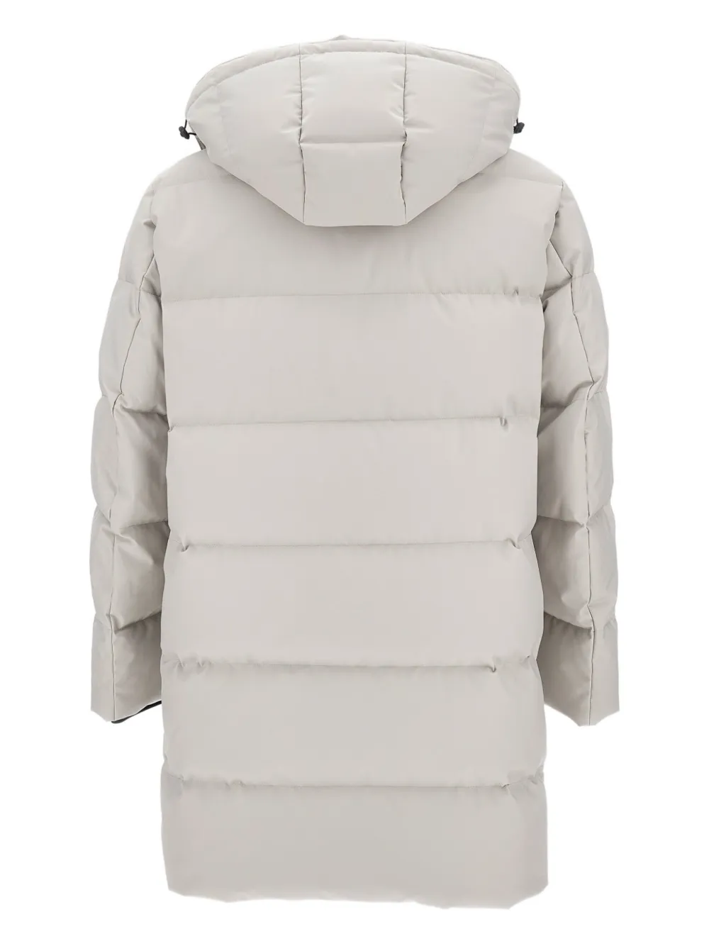 Fay hooded padded coat - Wit