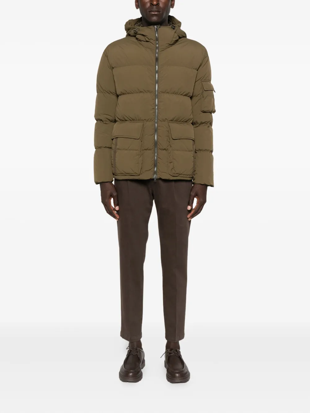 Herno hooded quilted jacket | Hooded Jackets | Image 2