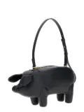 Thom Browne pig-shaped shoulder bag - Black
