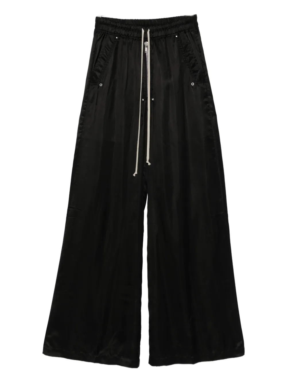 Rick Owens Eyelets- Detail Drawstring Trousers In Multi