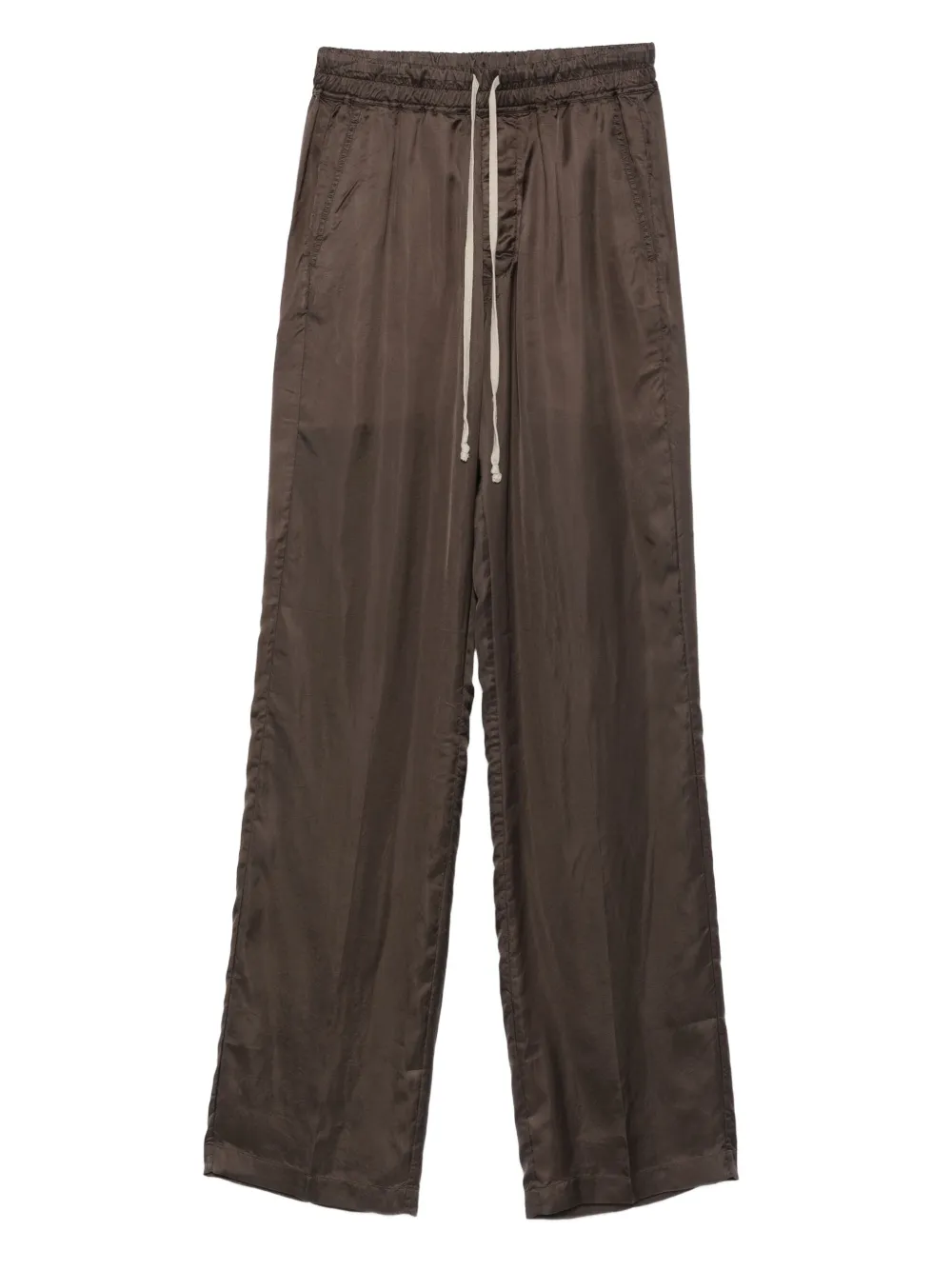 Rick Owens drawstring side-pocket trousers | Brown | Image 1