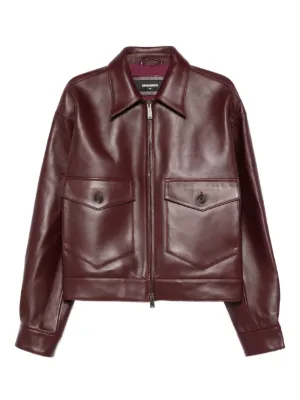 Dsquared2（ディースクエアード）メンズ レザージャケット