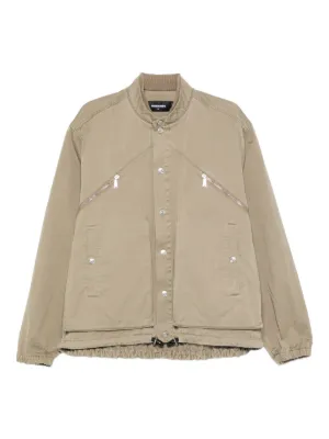 Heron Preston カモフラージュ ボンバージャケット | グリーン