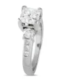 LB Exclusive platinum diamond ring - Silver