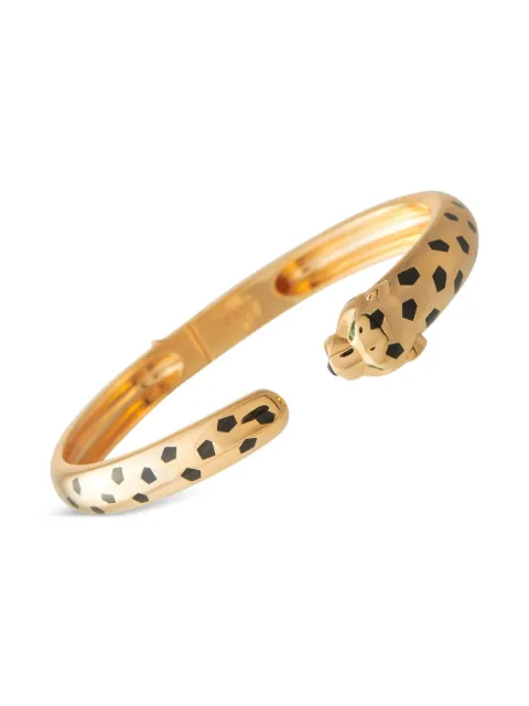 Cartier 18K yellow gold Panthere bracelet