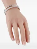 Roberto Coin Pre-Owned 18K white gold diamond cuff bracelet - Silver