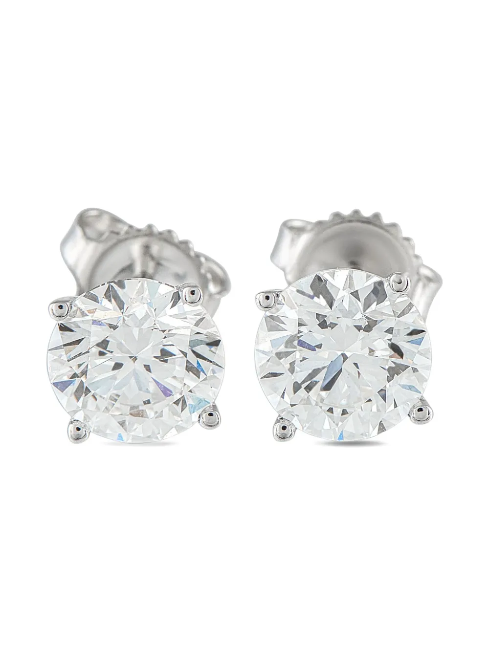 LB Exclusive ダイヤモンド ピアス 14Kホワイトゴールド LB Exclusive ダイヤモンド ピアス 14Kホワイトゴールド