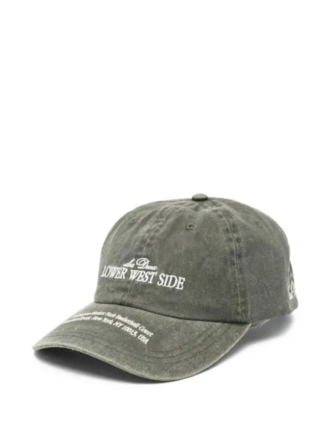 Les Deux logo-embroidered cap