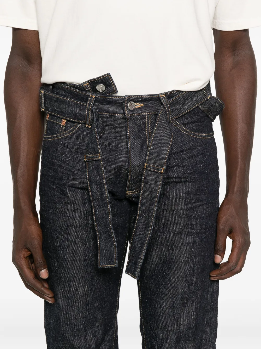 DSQUARED2 Katoenen jeans Blauw