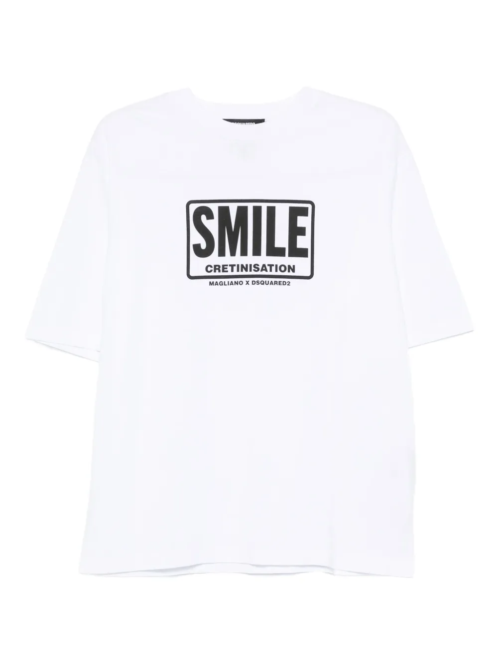 DSQUARED2 x Magliano T-shirt Wit