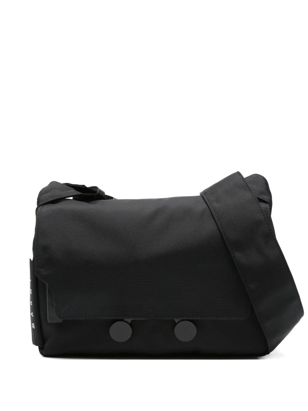 Marni flap messenger bag | Black | Image 1