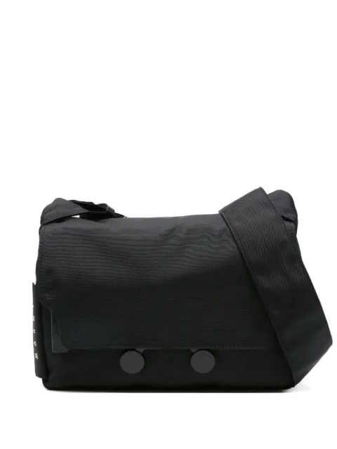 Marni flap messenger bag
