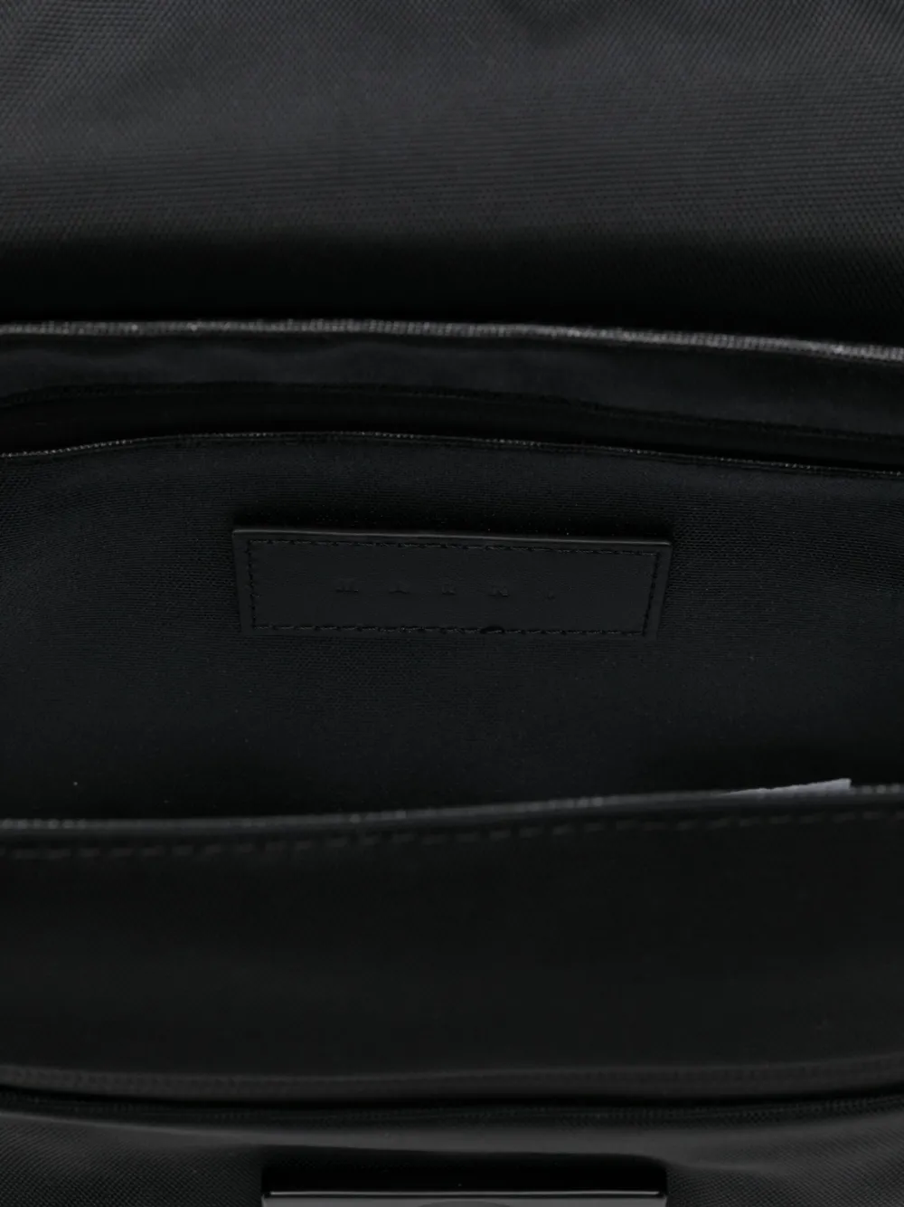 Marni Messengertas met omslag Zwart