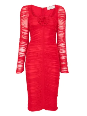 BLUMARINE PARIS ワンピース　ドレス　エレガント ブルマリン (BLUMARINE)レディース/ワンピース＆ドレスの通販