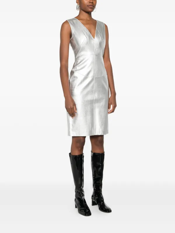 chanel grey dress Chanel-inspired Grey Dress MIBONBN