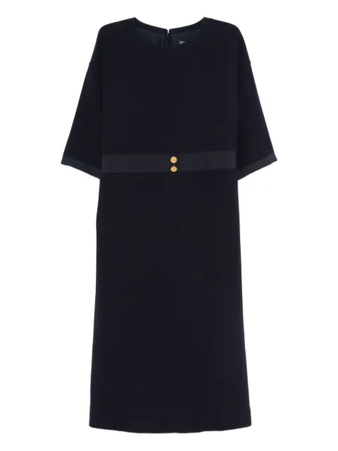 CHANEL Pre-Owned short-sleeve dress