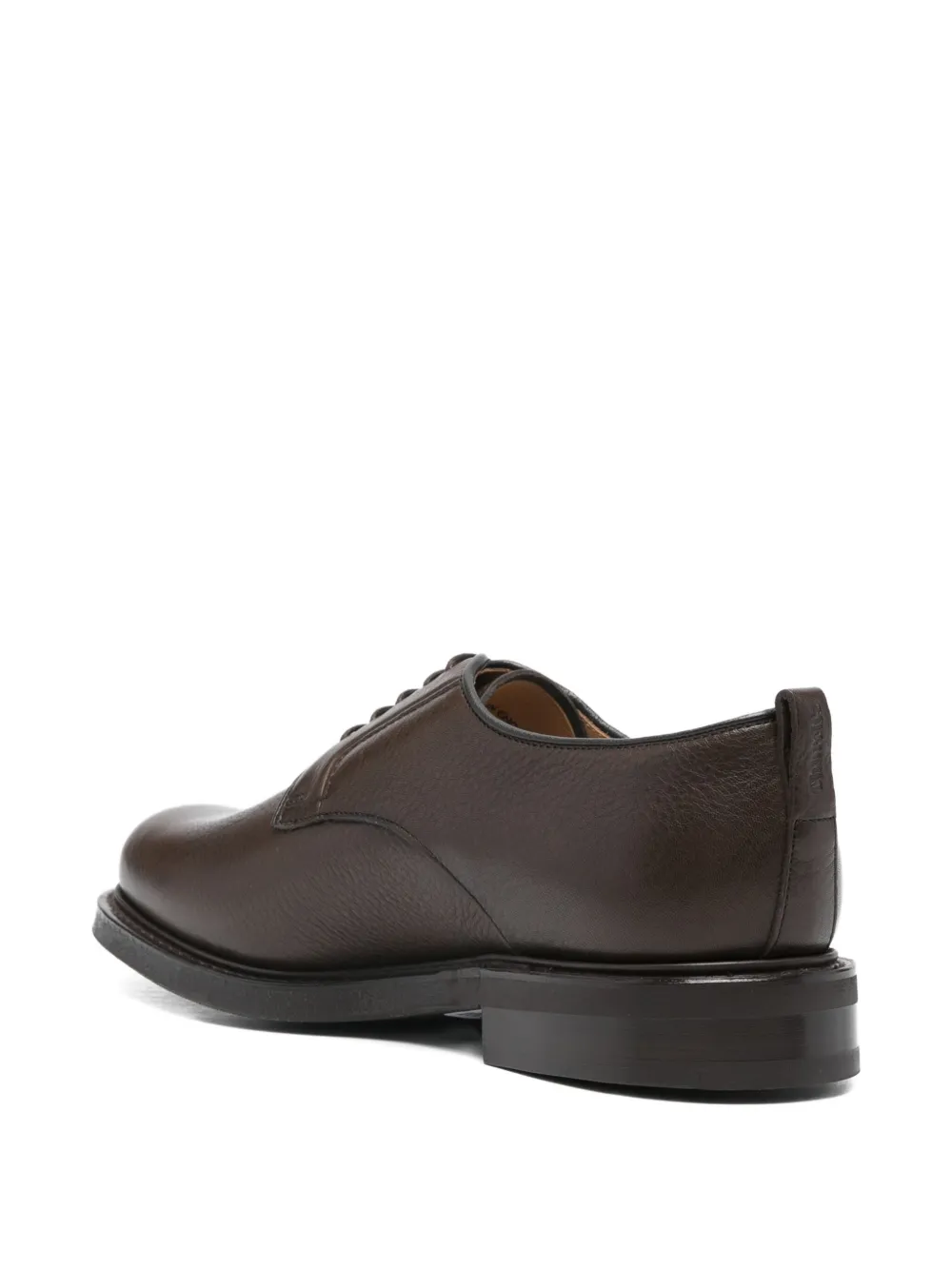 Church's leather lace-up derby shoes Brown