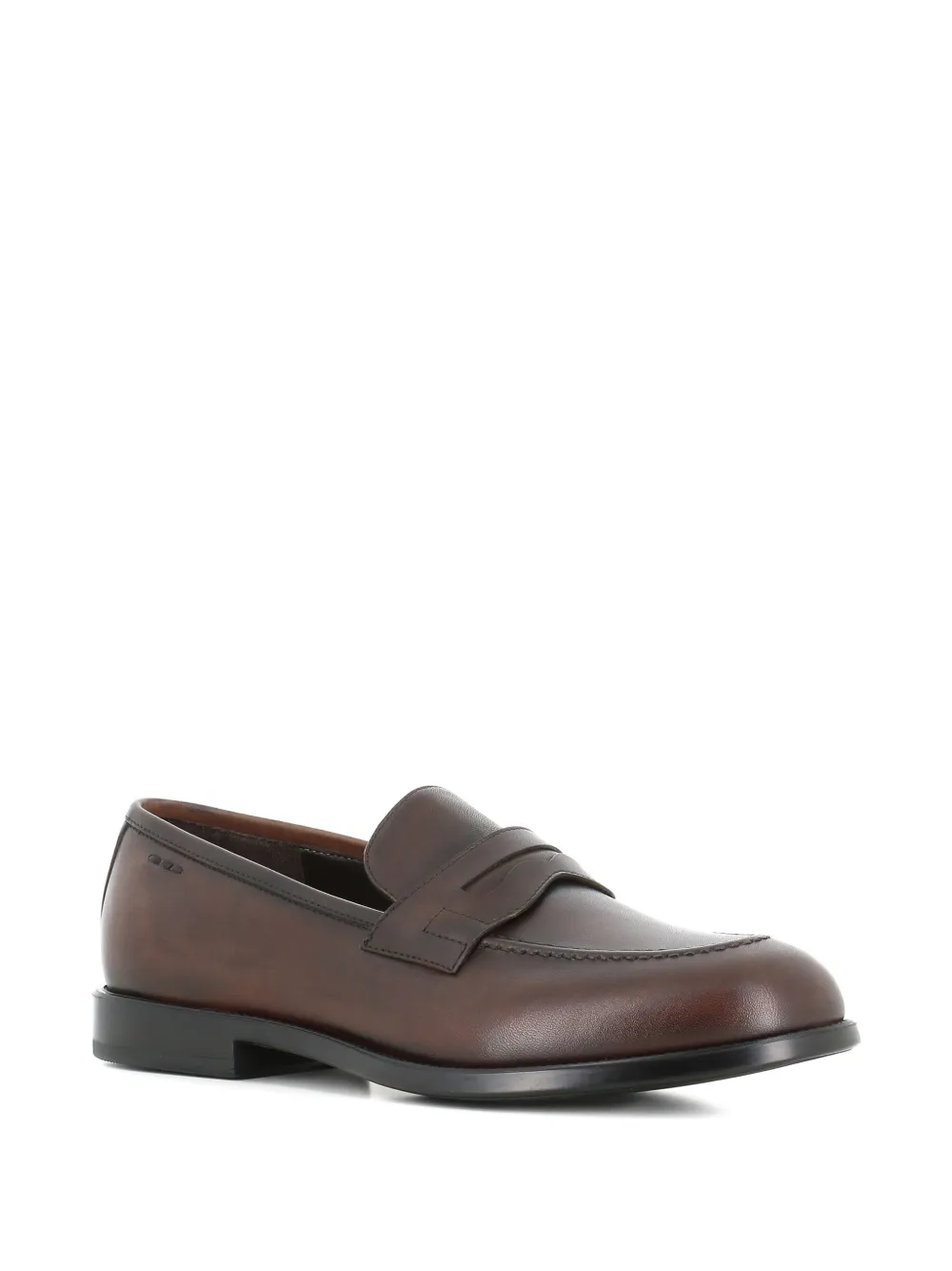 Alexander Hotto penny leather loafers | Image 2