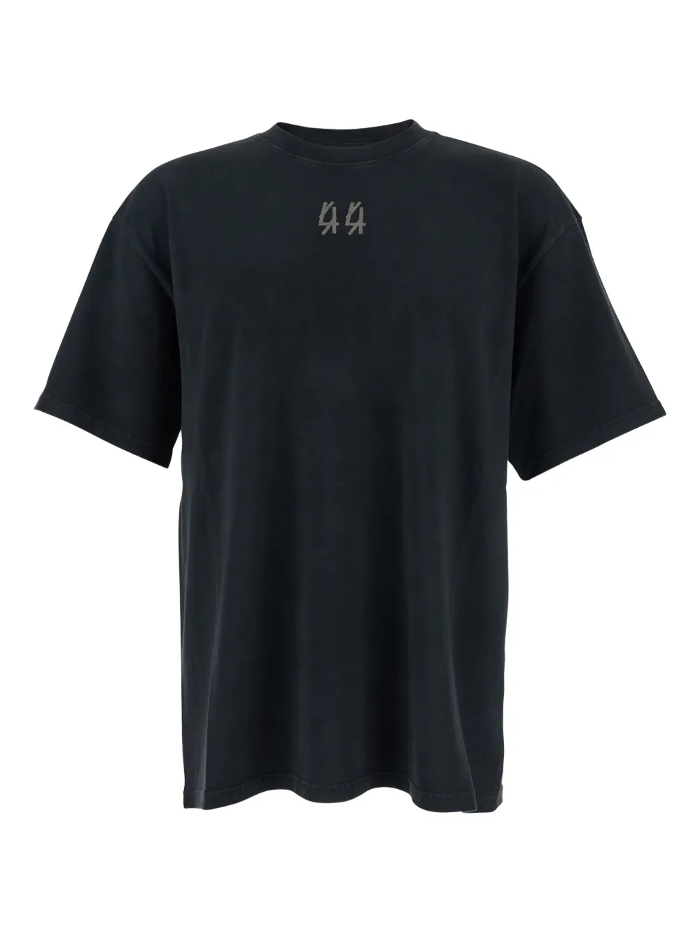 44 LABEL GROUP logo-print T-shirt | Black | Image 1